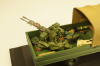 Mitsubishi Fuso Ukraine Territorial Forces Gun Truck (Odessa 2022), TruckTyr 1:43