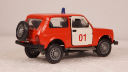 Ваз 21215 Нива пожарная, Агат 1:43 