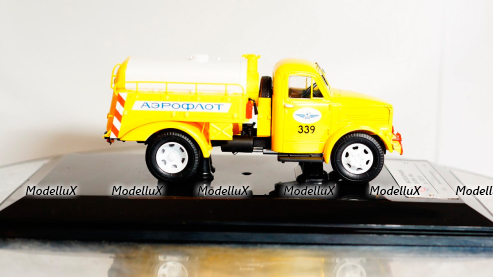 Газ-53-12 Вахта, Алник 1:43