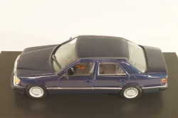 Mercedes-Benz 300 E (W124) 1984, dark blue, 3208, Minichamps 1:43