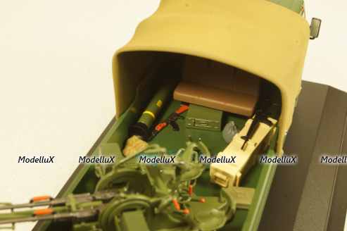 Mitsubishi Fuso Ukraine Territorial Forces Gun Truck (Odessa 2022), TruckTyr 1:43