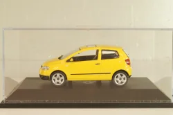 Volkswagen Fox 2005, yellow, Schuco 1:43 Уценка!