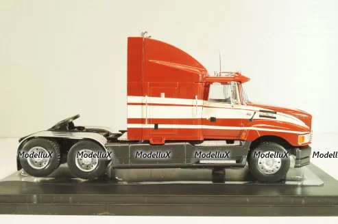 Ford Aeromax, dunkelrot/beige, 1990, IXOTR108, IXO 1:43 Уценка!