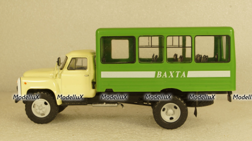 Газ-53-12 Вахта, Алник 1:43
