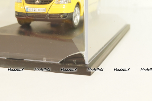 Volkswagen Fox 2005, yellow, Schuco 1:43 Уценка!