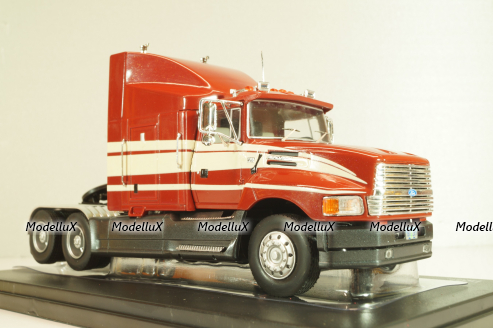 Ford Aeromax, dunkelrot/beige, 1990, IXOTR108, IXO 1:43 Уценка!
