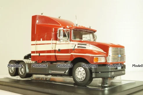 Ford Aeromax, dunkelrot/beige, 1990, IXOTR108, IXO 1:43 Уценка!