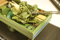 Mitsubishi Fuso Ukraine Territorial Forces Gun Truck (Odessa 2022), TruckTyr 1:43