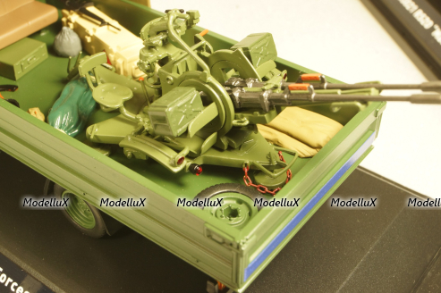 Mitsubishi Fuso Ukraine Territorial Forces Gun Truck (Odessa 2022), TruckTyr 1:43
