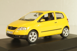 Volkswagen Fox 2005, yellow, Schuco 1:43 Уценка!