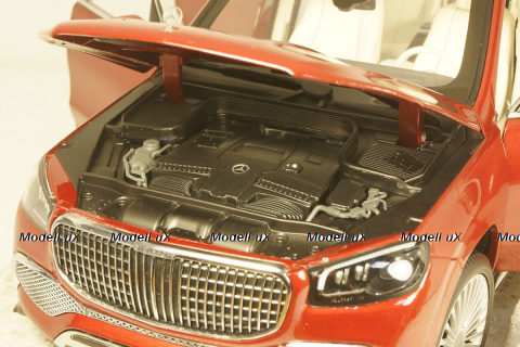 Mercedes Maybach GLS 4Matic, red, B66960496, JADI 1:18