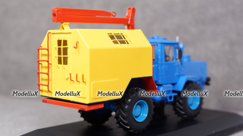 Т-150 АС-42 агрегат сварочный, Modellux 1:43