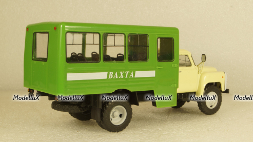 Газ-53-12 Вахта, Алник 1:43