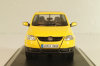 Volkswagen Fox 2005, yellow, Schuco 1:43 Уценка!