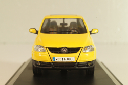 Volkswagen Fox 2005, yellow, Schuco 1:43 Уценка!
