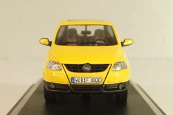 Volkswagen Fox 2005, yellow, Schuco 1:43 Уценка!