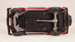 Ваз 21215 Нива пожарная, Агат 1:43 