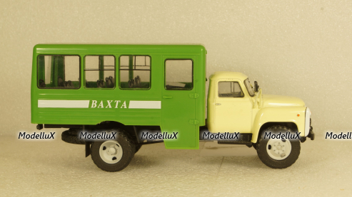 Газ-53-12 Вахта, Алник 1:43
