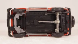 Ваз 21215 Нива пожарная, Агат 1:43 