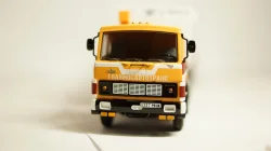 Маз 6422 с полуприцепом АМП-22,6 Молоковоз, TruckTyr 1:43
