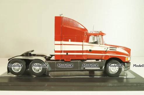 Ford Aeromax, dunkelrot/beige, 1990, IXOTR108, IXO 1:43 Уценка!