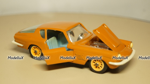 Газ-53-12 Вахта, Алник 1:43