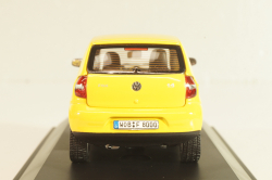 Volkswagen Fox 2005, yellow, Schuco 1:43 Уценка!