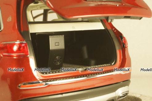 Mercedes Maybach GLS 4Matic, red, B66960496, JADI 1:18