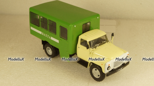 Газ-53-12 Вахта, Алник 1:43