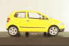 Volkswagen Fox 2005, yellow, Schuco 1:43 Уценка!
