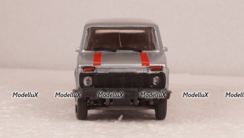 Ваз 21215 Нива медицинская, Агат 1:43 