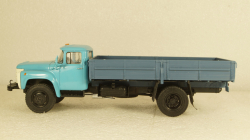 Зил-8Э130Г опытный дизельный голубой, Алник 1:43