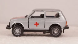 Ваз 21215 Нива медицинская, Агат 1:43 