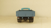 Зил-8Э130Г опытный дизельный голубой, Алник 1:43