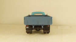 Зил-8Э130Г опытный дизельный голубой, Алник 1:43