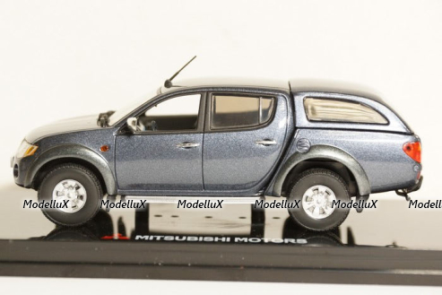 Зил-8Э130Г опытный дизельный голубой, Алник 1:43