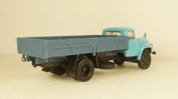 Зил-8Э130Г опытный дизельный голубой, Алник 1:43