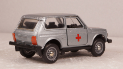 Ваз 21215 Нива медицинская, Агат 1:43 