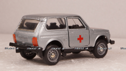 Ваз 21215 Нива медицинская, Агат 1:43 