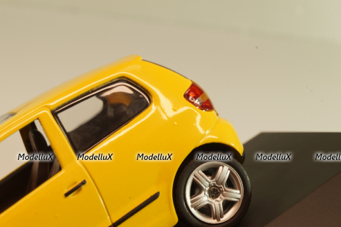 Volkswagen Fox 2005, yellow, Schuco 1:43 Уценка!