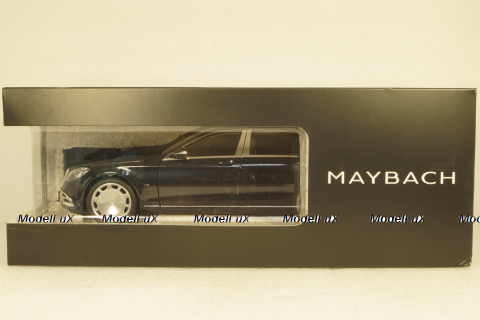 Mercedes Maybach S650, black, B66960616, Norev 1:18