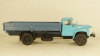 Зил-8Э130Г опытный дизельный голубой, Алник 1:43