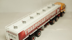Маз 6422 с полуприцепом АМП-22,6 Молоковоз, TruckTyr 1:43