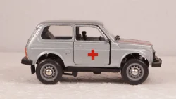 Ваз 21215 Нива медицинская, Агат 1:43 