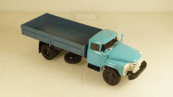 Зил-8Э130Г опытный дизельный голубой, Алник 1:43