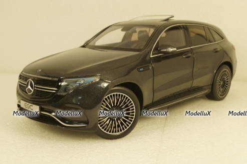Mercedes EQC, grey, B66963758, NZG 1:18
