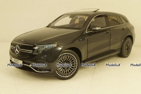 Mercedes EQC, grey, B66963758, NZG 1:18