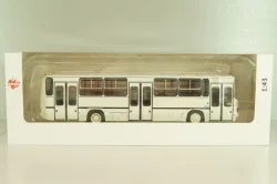 Икарус-263, городской автобус 1985 белый, DEMPRICE 1:43