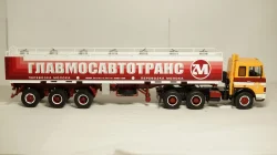 Маз 6422 с полуприцепом АМП-22,6 Молоковоз, TruckTyr 1:43
