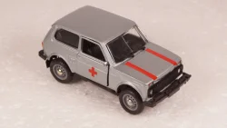 Ваз 21215 Нива медицинская, Агат 1:43 